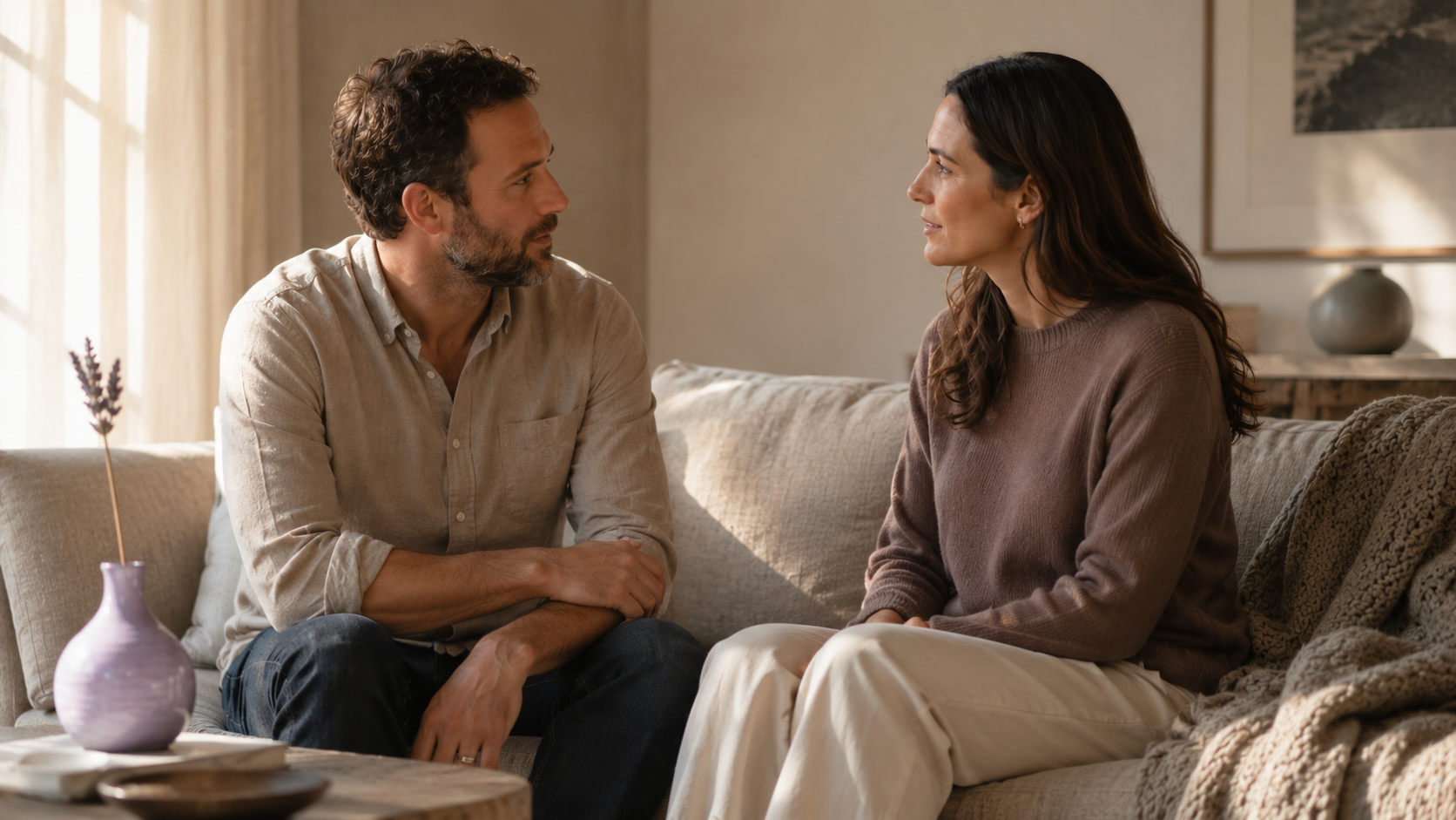 A couples counselling session — Soul Counselling