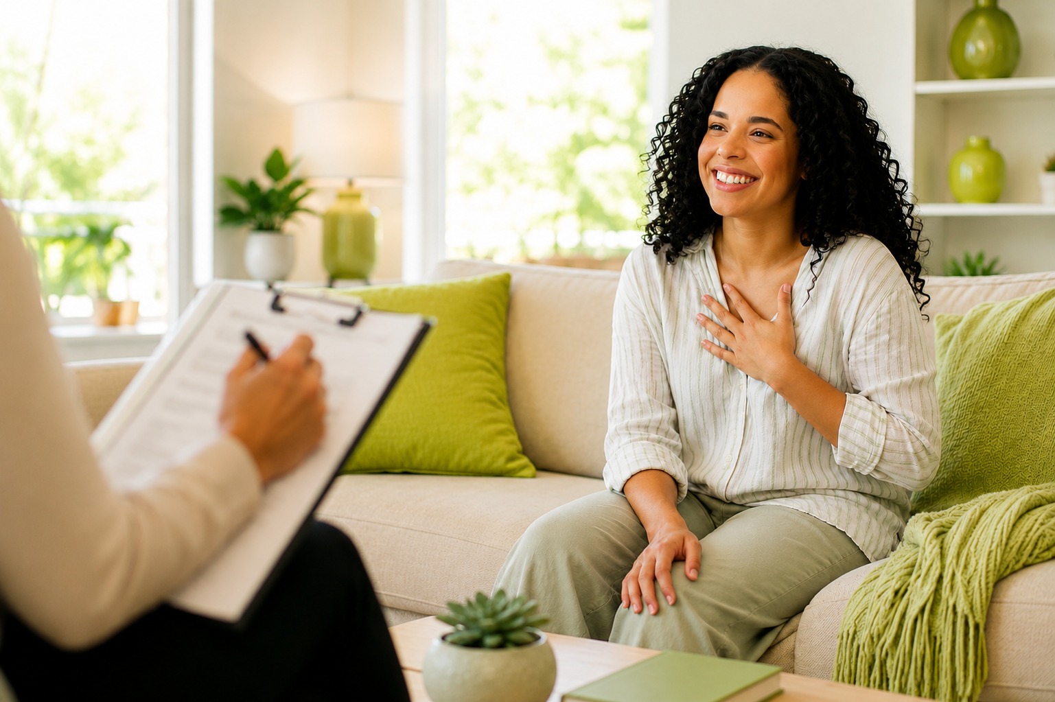 Individual counselling with Christina Feyes