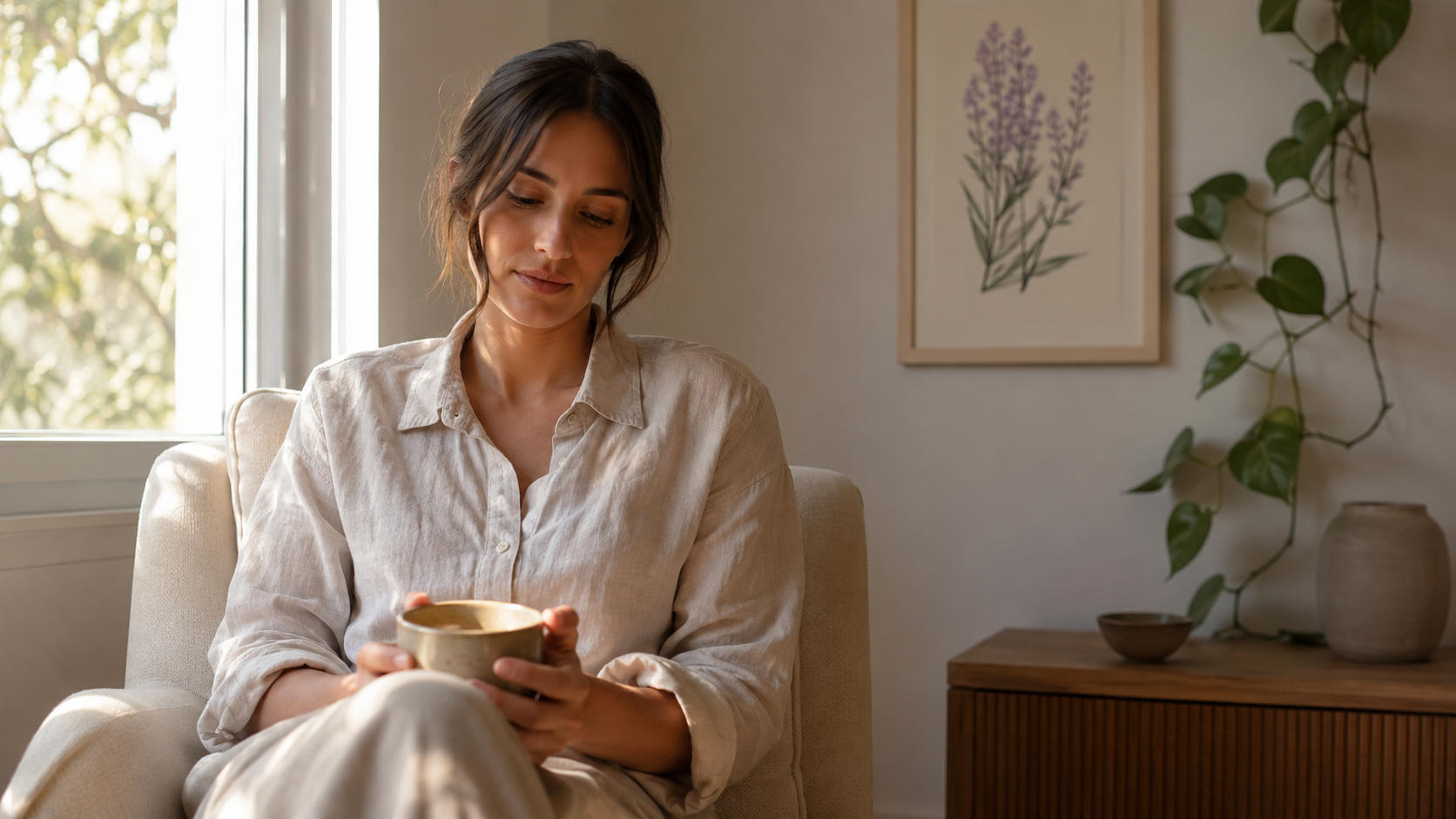A second counselling session — the work going deeper, emotions surfacing