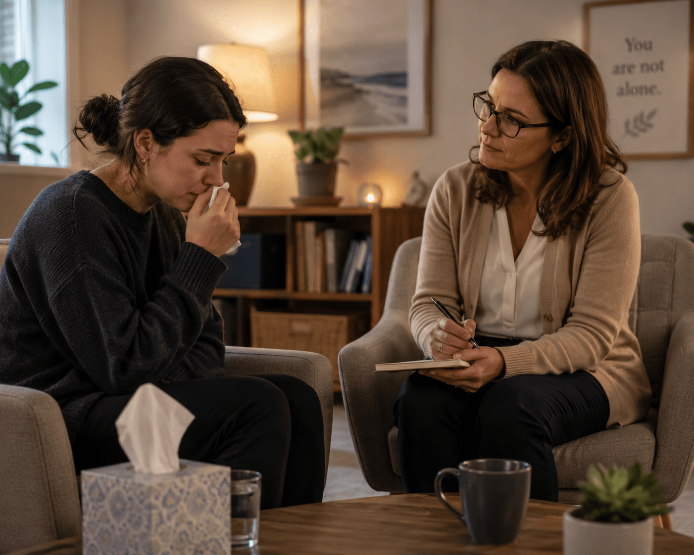 Grief counselling