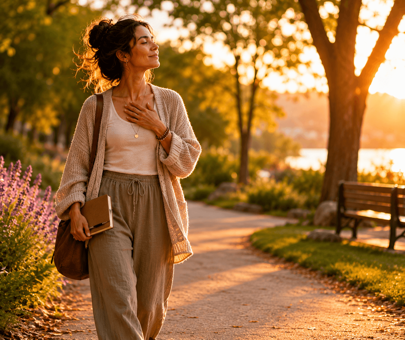 A client integrating intuitive counselling insight