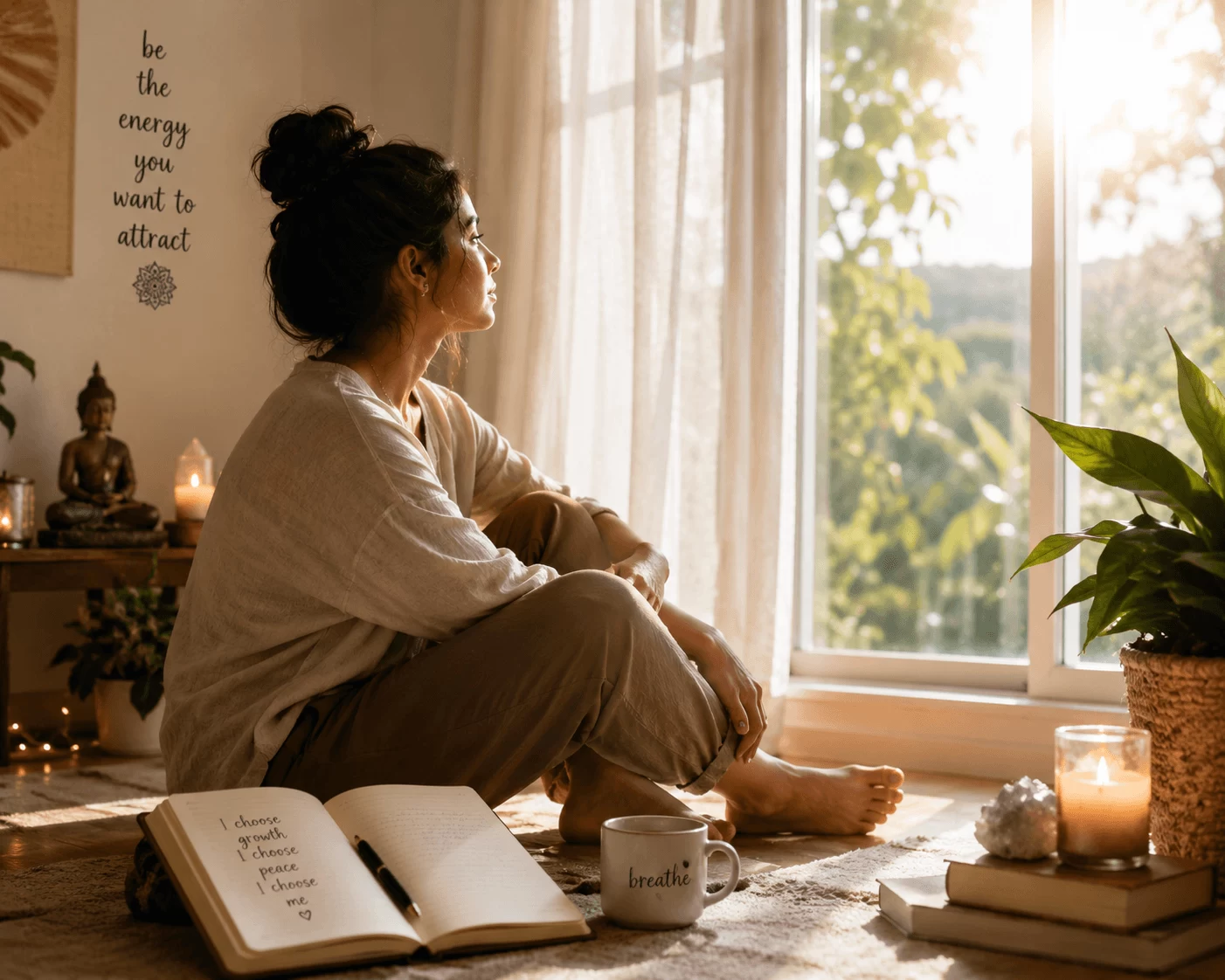 A reflective person sensing the pull toward intuitive counselling