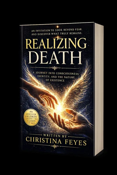 Realizing Death by Christina Feyes book cover