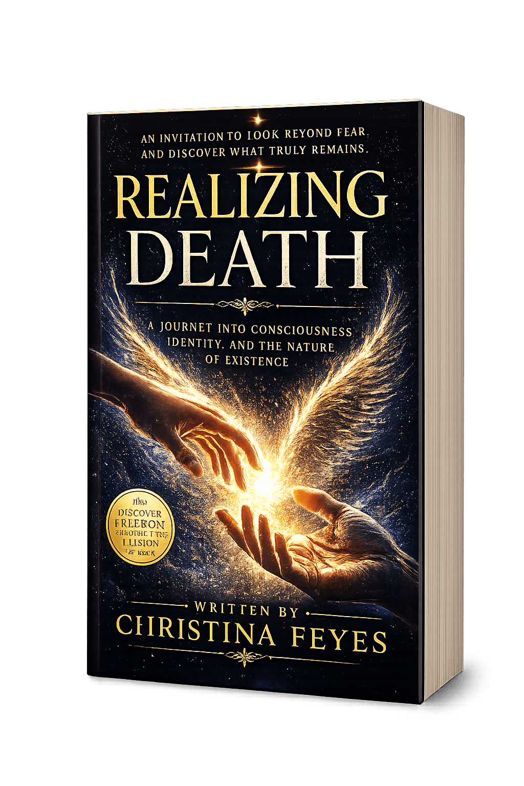Realizing Death by Christina Feyes book cover