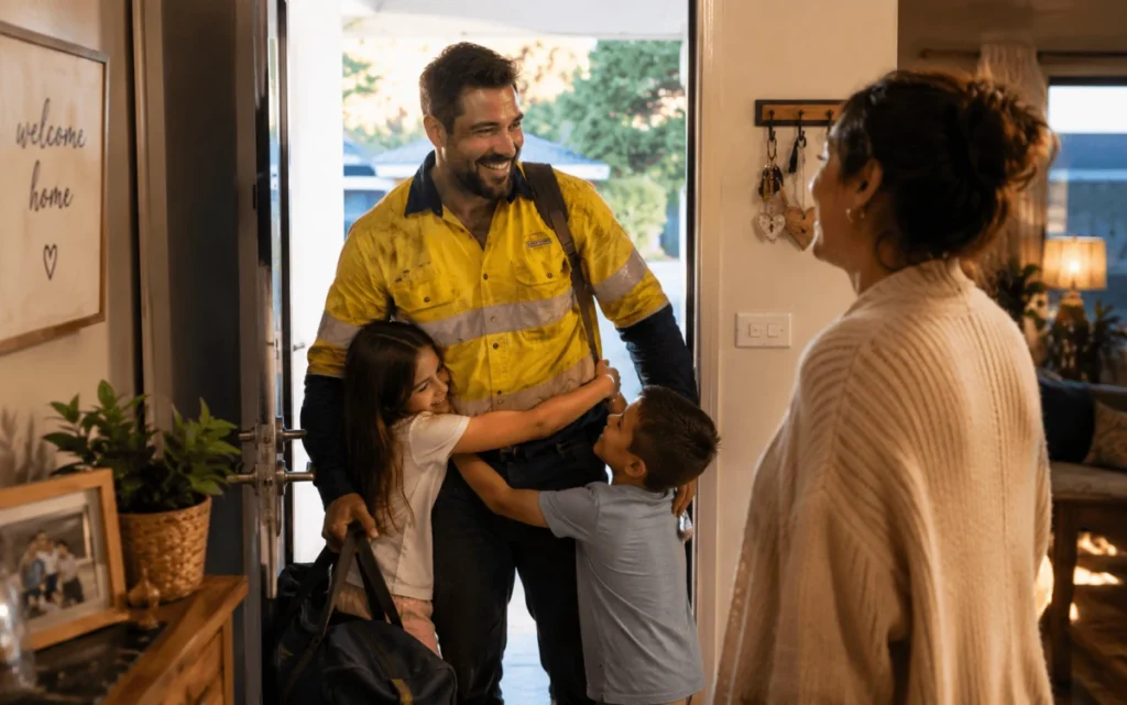 Coming Home After a Swing: The FIFO Reintegration Nobody Warns You About