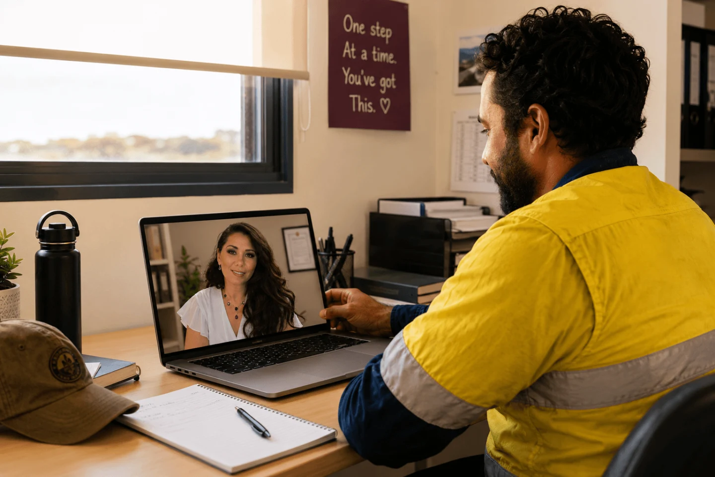 Online counselling for FIFO workers across Australia