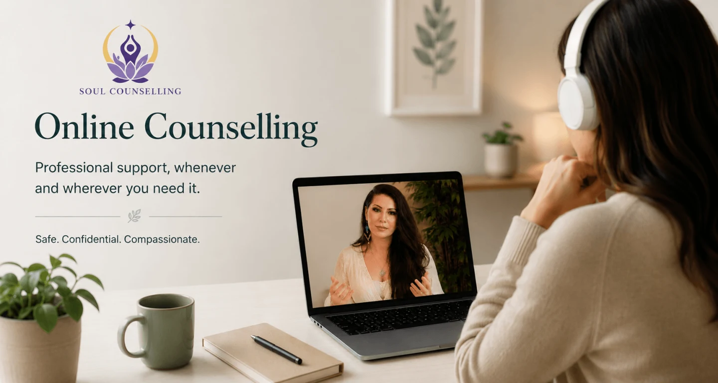 Christina Feyes, online counsellor supporting clients across Australia by video and phone
